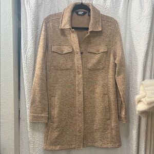 Lands' End Women's Brown Utility Jacket
